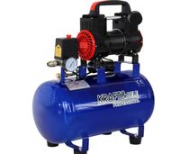 KOMPRESOR BEZOLEJOWY NIEBIESKI 30L 230V 1500W