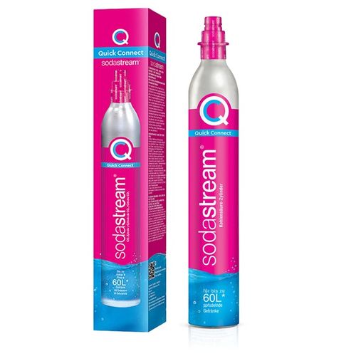 Cylinder SodaStream gaz butla nabój CO2 różowy na Arena.pl