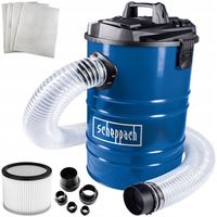 SCHEPPACH Odciąg trocin wiórów wyciąg do pyłu separator DC100 + akcesoria