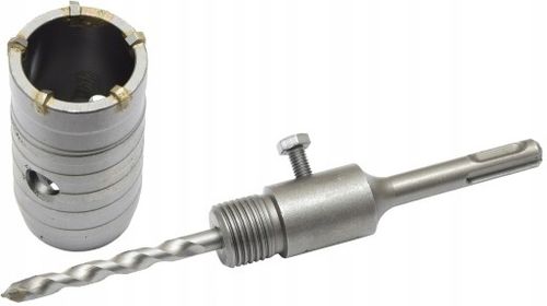 Otwornica widiowa koronka 40 mm SDS Plus do betonu cegły Falon-Tech na Arena.pl