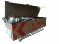 Kołki Rozporowe Ramowe 12x330 Dyble Z Wkrętem TX