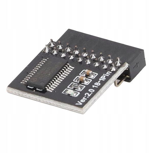 Moduł zabezpieczeń TPM 2.0 LPC 14pin do ASROCK zdjęcie 3
