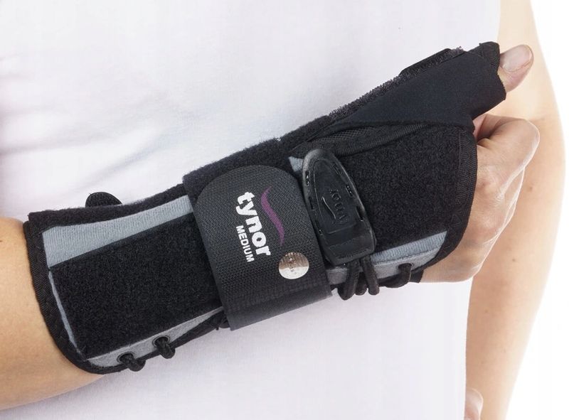 STABILIZATOR NADGARSTKA DŁONI OBEJMUJĄCY KCIUK E44 zdjęcie 1