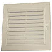 kratka skośna plastikowa 14*14cm biała - kra 14*14 sb