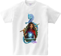 Koszulka T-shirt Raya i Ostatni Smok