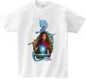 Koszulka T-shirt Raya i Ostatni Smok