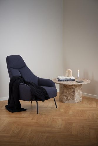 Stolik kawowy Naxos marmur brązowy na Arena.pl