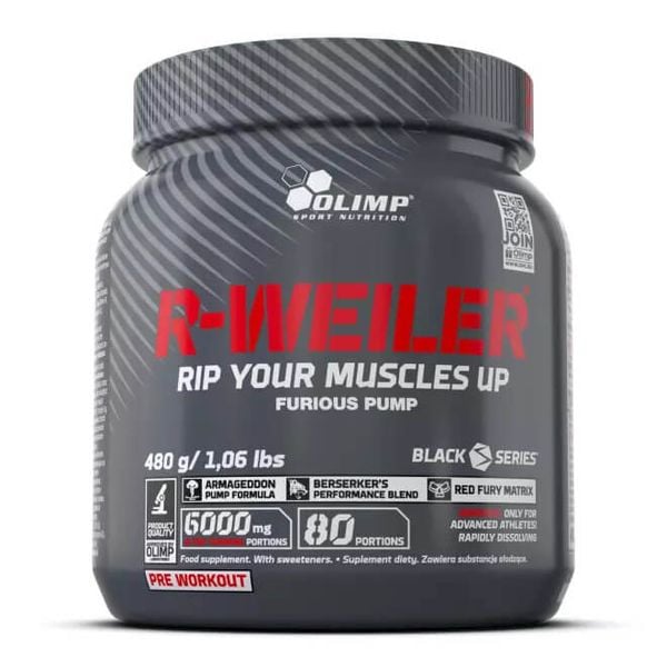 Olimp - R-WEILER - 480 g - jagodowy zdjęcie 1