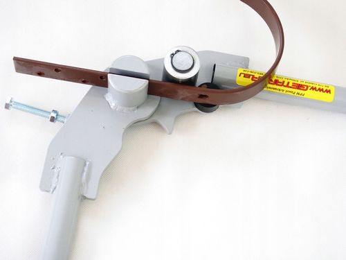 Giętarka do haków rynnowych bednarki prętów. Rowek 6x36mm na Arena.pl