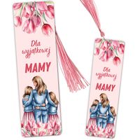 Prezent Na Dzień Matki Zakładka Do Książki Dla Mamy Z Życzeniami