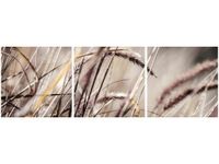 90X30CM BUSZUJĄCY TRAWIE NINA MATTHEWS TRÓJ OBRAZ