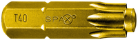 bit, grot, końcówka 40 25mm t-star plus - sx239687