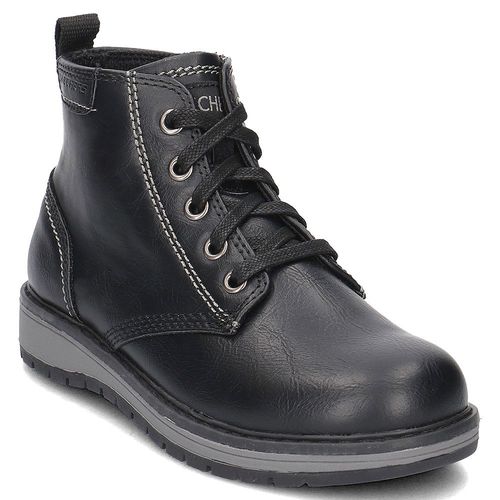 Skechers Gravlen - Trzewiki Dziecięce - 94060L/BLK 35 na Arena.pl