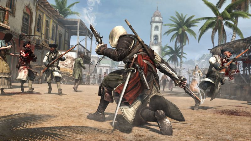 Assassin's Creed IV Black Flag XBOX One KLUCZ CD KEY KOD BEZ VPN 24/7 zdjęcie 5