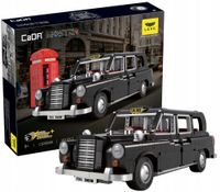 2 x KLOCKI KONSTRUKCYJNE Londyńska TAXI LEVC London 1871el. - CADA
