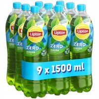 Lipton Ice Tea Green Zero Sugar bez cukru napój herbaciany 9 x 1,5l 1500ml