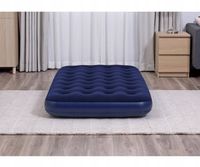 MATERAC DMUCHANY Welurowy Jednoosobowy DO SPANIA 188x99x22 BESTWAY