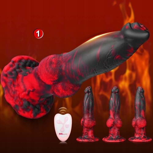 Analne Dildo Wibrujące z pilotem,7 trybów stymulacji Kontrola aplikacji APP na Arena.pl