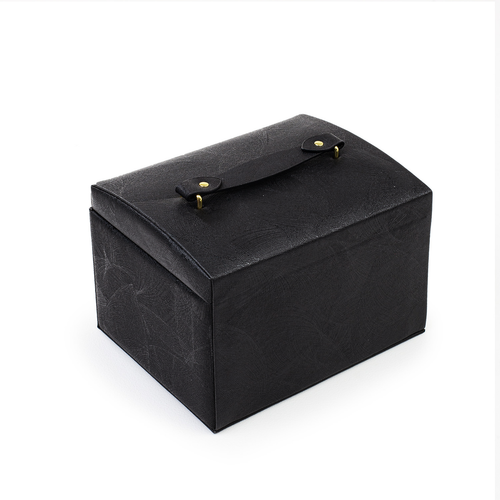 Kuferek Na Biżuterię Z Lusterkiem Pojemna Szkatułka Do Przechowywania na Arena.pl