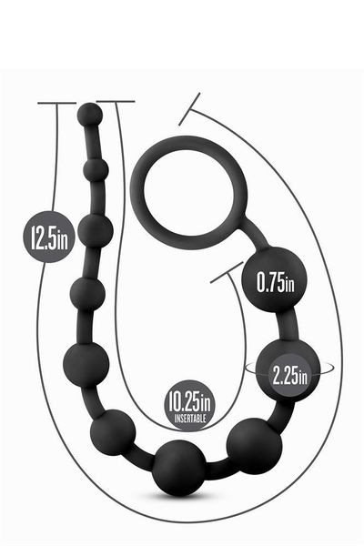 ANAL ADVENTURES PLATINUM ANAL BEADS zdjęcie 5