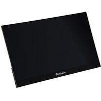 verbatim monitor przenośny dotykowy17.3 full hd 1080p czarny/black
