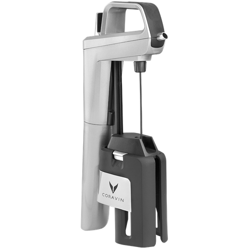 CORAVIN Timeless Six Plus, System do przechowywania wina, Srebrny na Arena.pl
