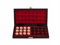 Warcaby 25x25 drewnine PRODUCENT