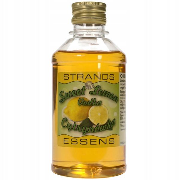 STRANDS ZAPRAWKA CYTRYNÓWKA 250ml zdjęcie 1