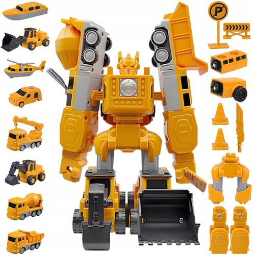 Pojazdy Budowlane - Interaktywna Zabawka Rozwijająca Zdolności Manualne na Arena.pl