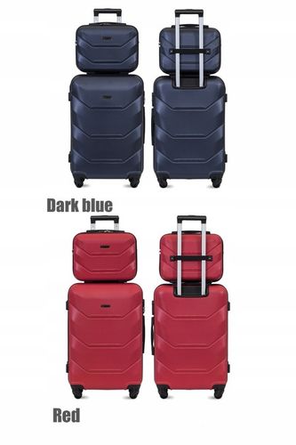 WALIZKA BLOOM XL 24 ŚREDNIA + XS KUFEREK KABINOWA PODRECZNA ABS 15 KOLORÓW na Arena.pl