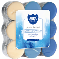Podgrzewacze zapachowe BISPOL Aura p15-18-69 (Antytabak) 4h 18szt.