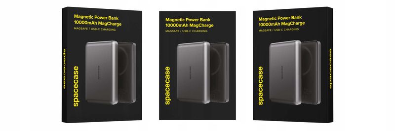 Spacecase Powerbank 10000Mah Magcharge Pb02 Gray zdjęcie 16