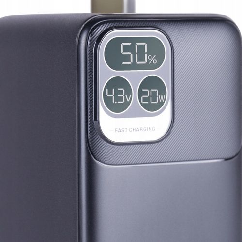 POWERBANK 50000 mAh, USB-C PD 22,5W SZYBKIE ŁADOWANIE QC POWER DELIVERY na Arena.pl