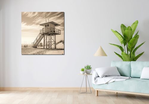 Obraz 90x90cm Strażnik Wydm na Arena.pl