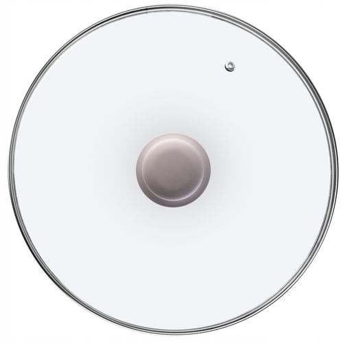 POKRYWA POKRYWKA ŻAROODPORNA SZKŁO NA GARNEK 28cm na Arena.pl