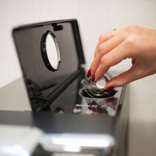 Tabletki odkamieniajace do ekspresu Siemens + czyszczące + 3x filtr na Arena.pl