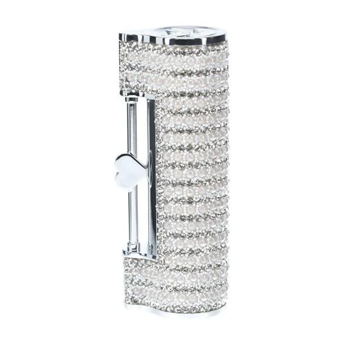 Angel - Lipstick Vibrator With 4 Attachments - Clear na Arena.pl