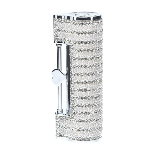 Angel - Lipstick Vibrator With 4 Attachments - Clear zdjęcie 5