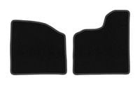 Dywaniki samochodowe welurowe BASIC do: Microcar Virgo (, microcar) czarne