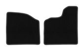 Dywaniki samochodowe welurowe BASIC do: Microcar Virgo (, microcar) czarne