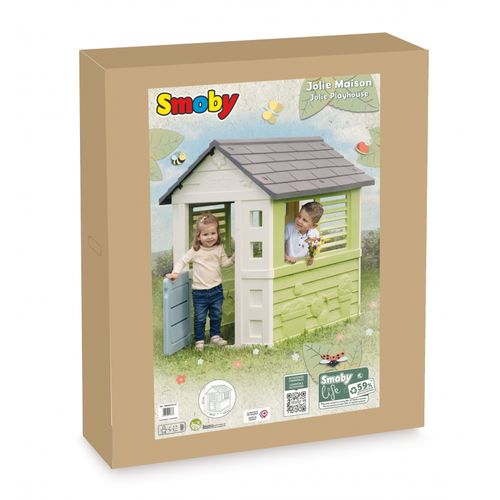 Smoby Domek Ogrodowy JOLIE na Arena.pl