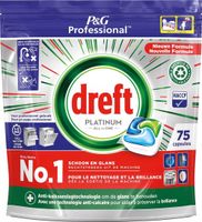 Kapsułki Dreft Platinum Regular All in One 75 szt.