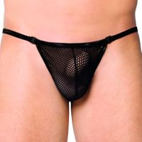 Stringi męskie siateczkowe SoftLine 4434 S-L (uniwersalny)