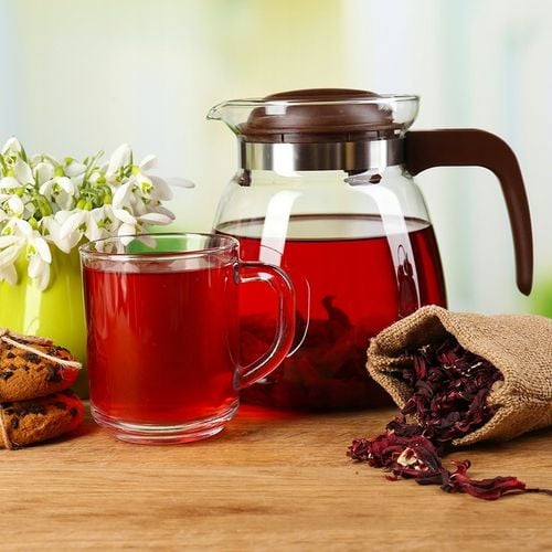 HIBISKUS KWIAT suszony HERBATA 1kg na Arena.pl