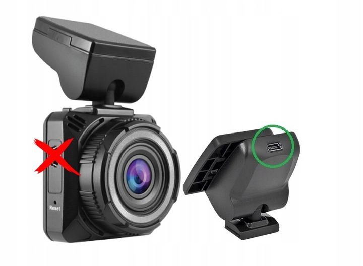 Wideorejestrator Navitel R5 GPS 64 GB Karta mSD zdjęcie 8
