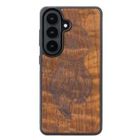 drewniane etui bewood do samsung galaxy s26 plus łapacz snów imbuia