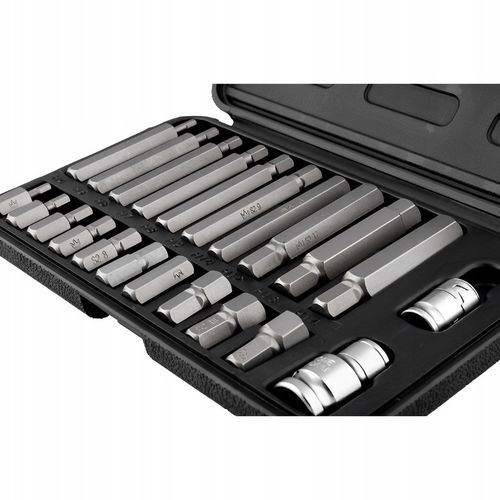 ZESTAW KLUCZY IMBUSOWYCH WEWNĘTRZNYCH BITÓW 10 mm 22 EL. H4-H14 S2 RICHMANN na Arena.pl