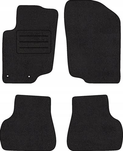 DYWANIKI DO PEUGEOT 207CC LUX WYMIAR na Arena.pl