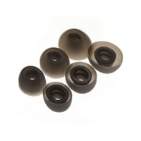 gumki owalne do Xiaomi Redmi FlipBuds Pro czarne