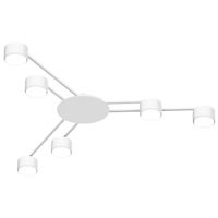 2 x Lampa Sufitowa Oprawa Halogenowa LED 6X GX53 Spot Ruchoma Kinkiet Refle